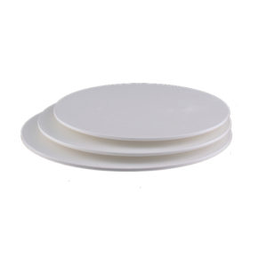 17-PB013 Factory price unbreakable plastic western dish steak plate buffet cake platter A5 melamine sushi serving tray