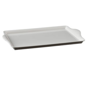 6415 Factory wholesale hard plastic FDA & NSF approval restaurant dinnerware 100% melamine serving tray