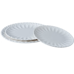 KR-802-9-Factory Wholesale Restaurant Square Melamine Dinner Plate